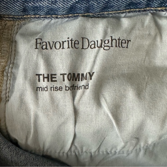 Favorite Daughter The Tommy Mid Rise Boyfriend Jeans in Bavaria Size 26 NWOT - Picture 10 of 10